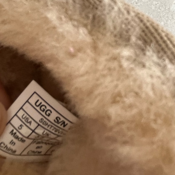 Stone/Bone Color Mid Calf Uggs - Picture 10 of 11